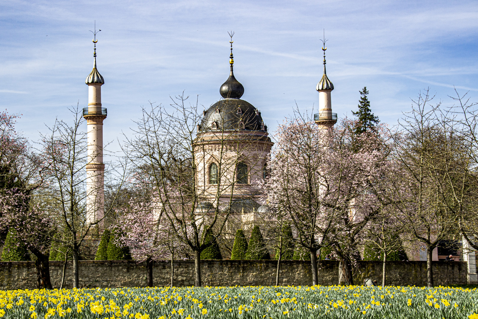 Moschee im Parkschloss Schwetzingen