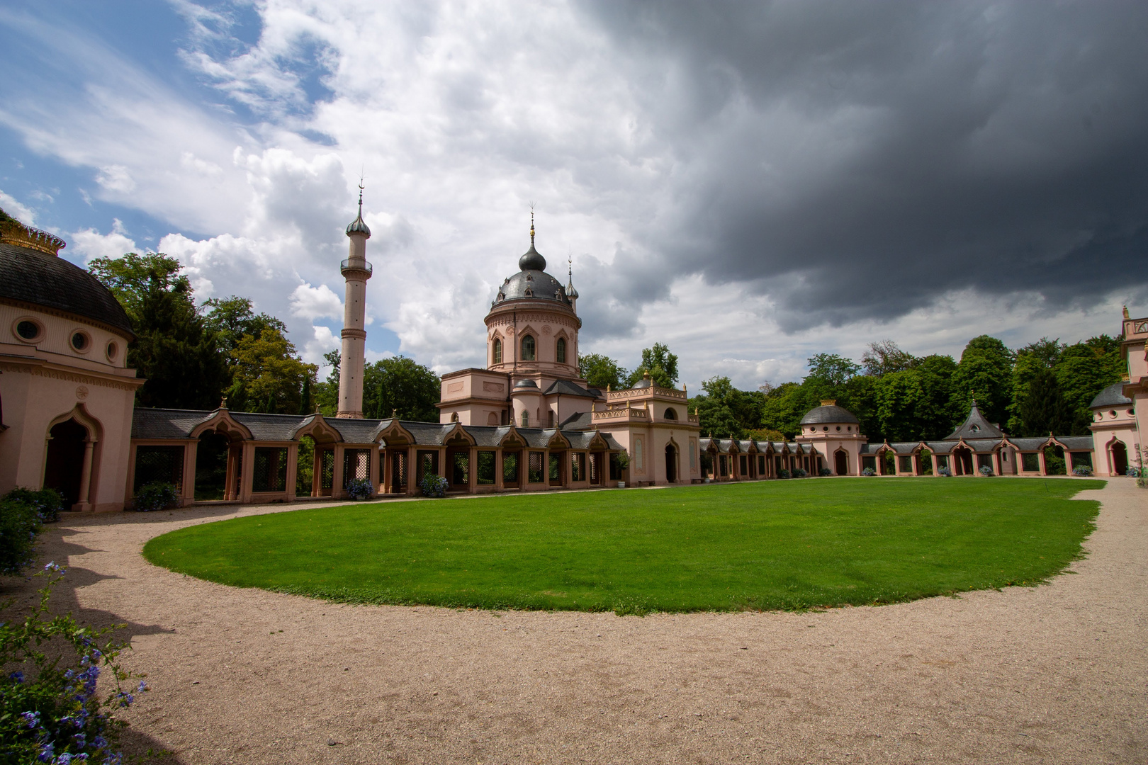 Moschee im Schloss Schwetzingen