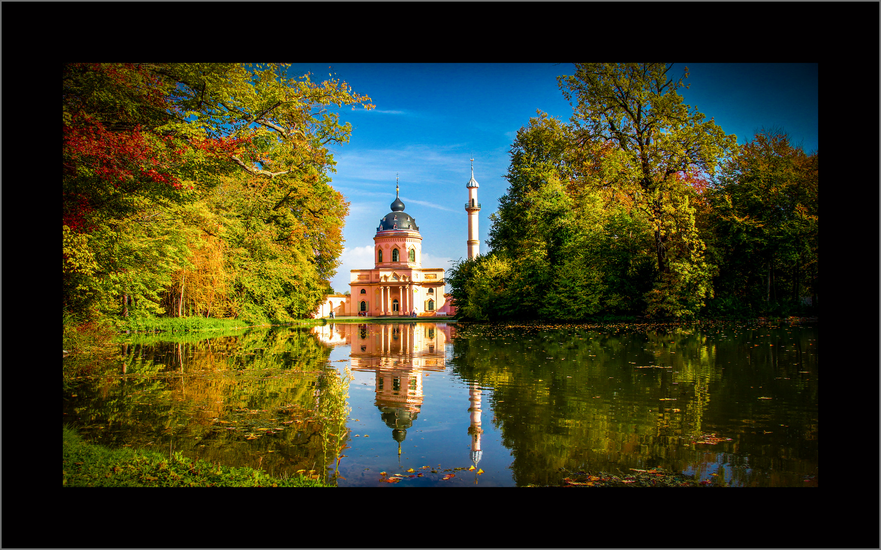 Moschee im Schlossgarden