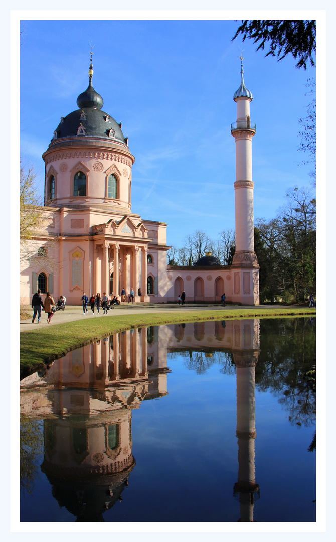 Moschee im Schlossgarten