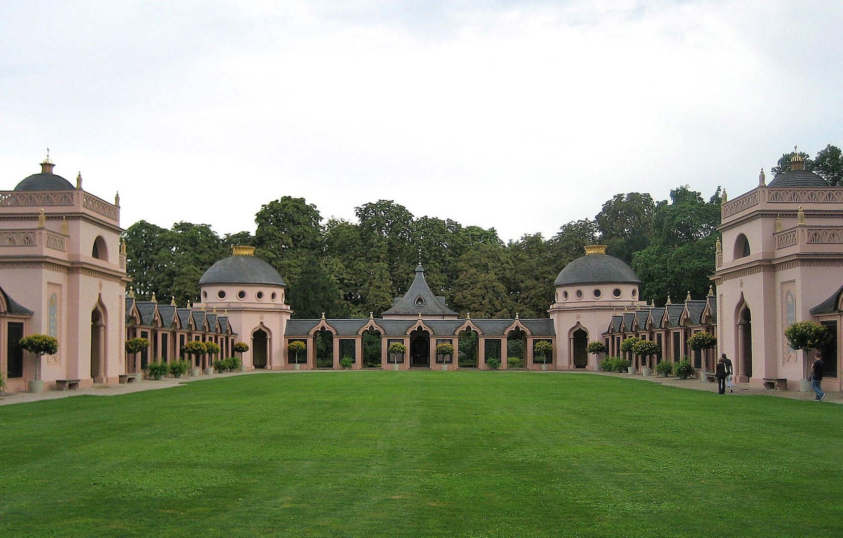 Moschee im Schlossgarten Schwetzingen