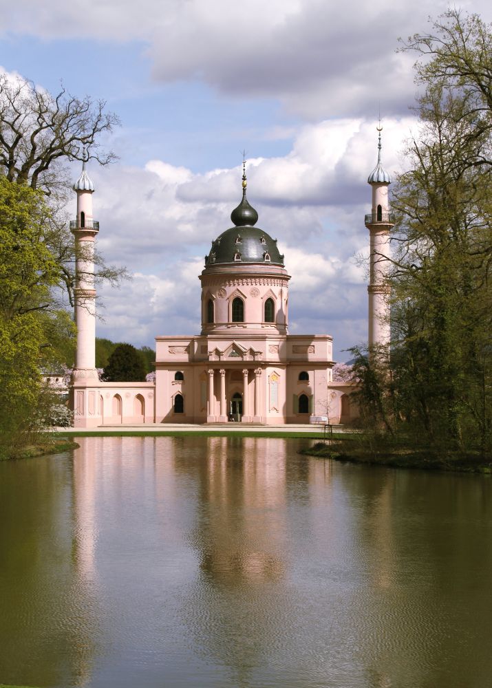 Moschee im Schloßgarten Schwetzingen