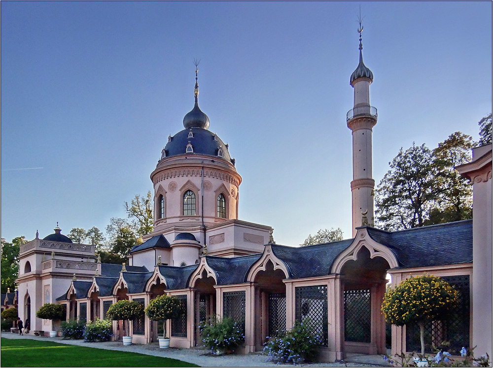 Moschee im Schlossgarten Schwetzingen