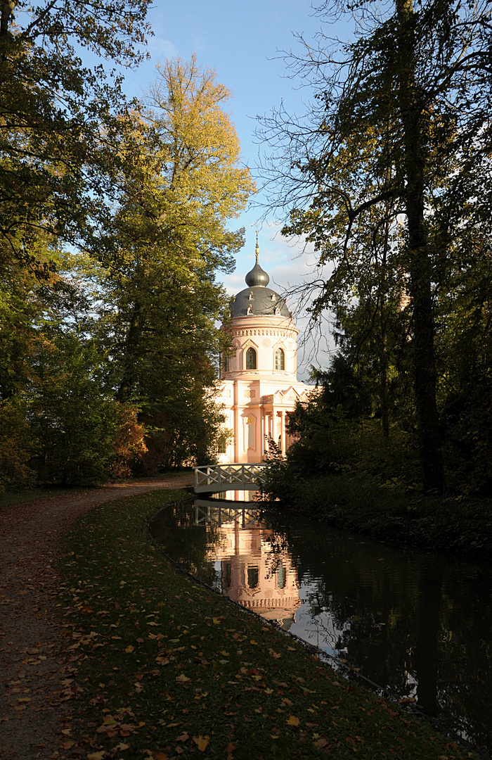 Moschee im Schlossgarten Schwetzingen