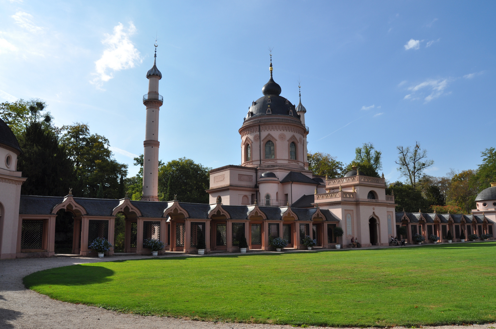 Moschee im Schlossgarten Schwetzingen