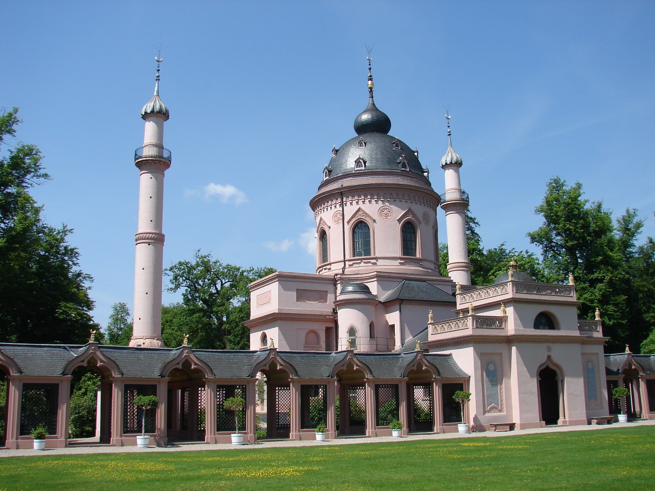 Moschee im Schloßgarten Schwetzingen