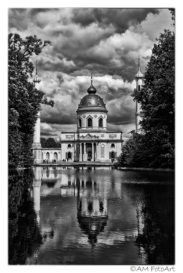 Moschee im Schlosspark 2