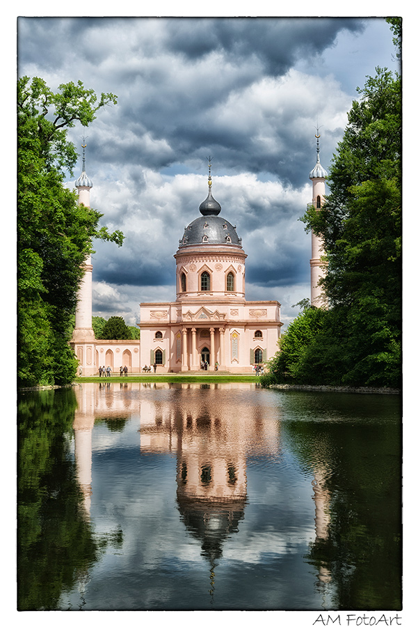 Moschee im Schlosspark