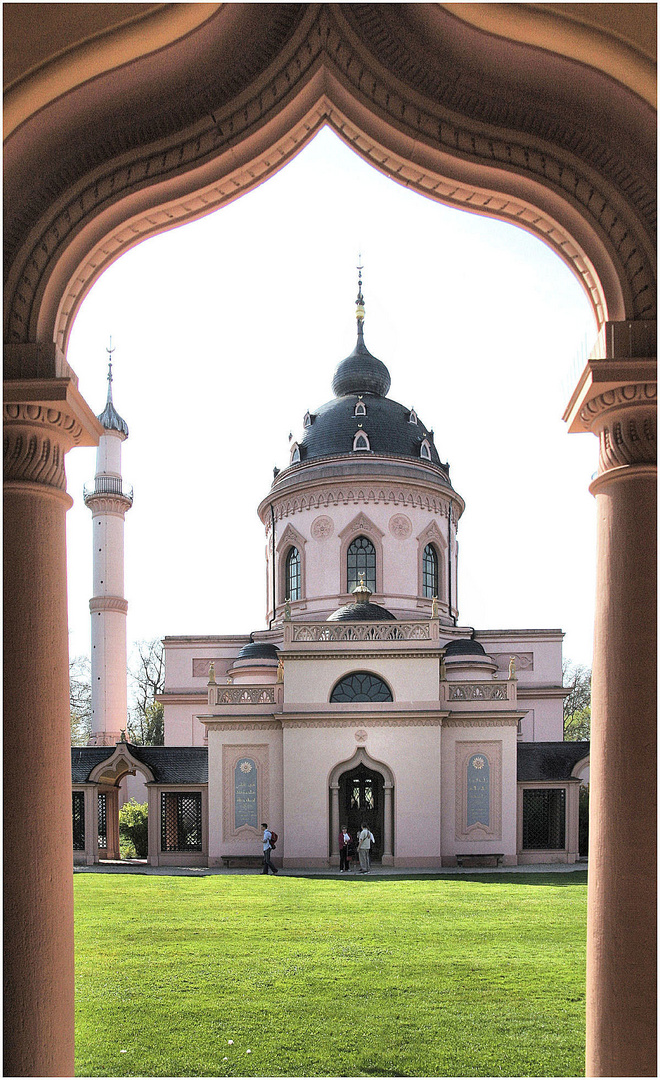 Moschee im Schloßpark