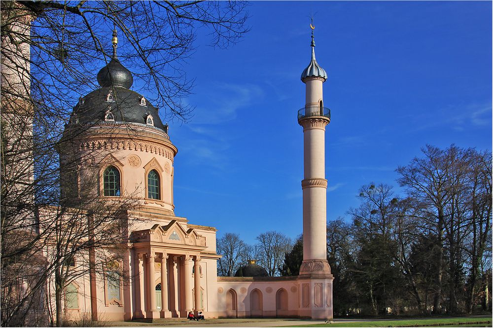 Moschee im Schlosspark