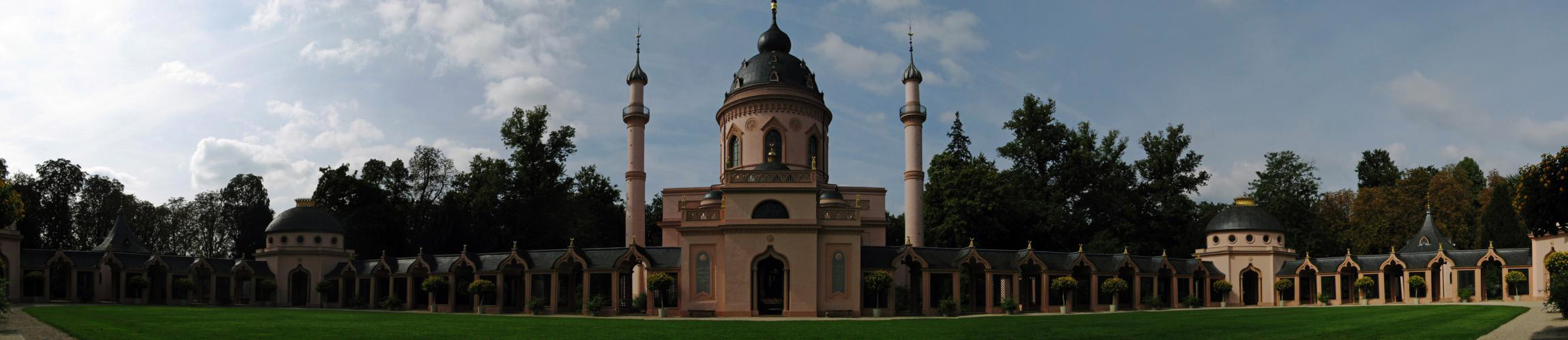 Moschee im Schlosspark Schwetzingen