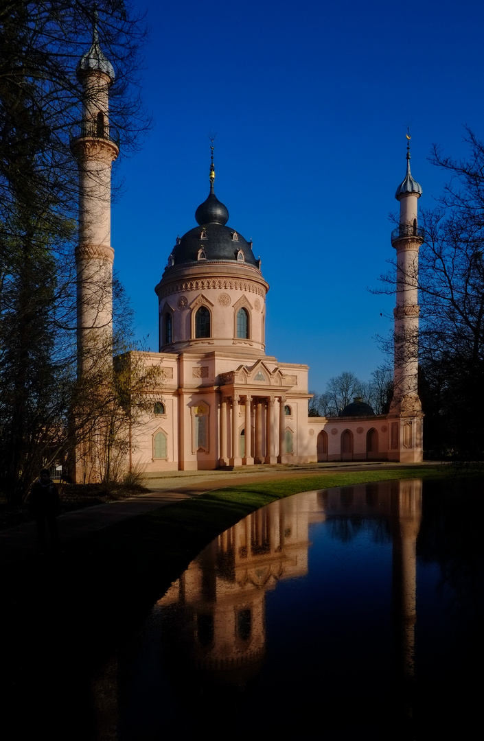 Moschee im Schlosspark Schwetzingen 1