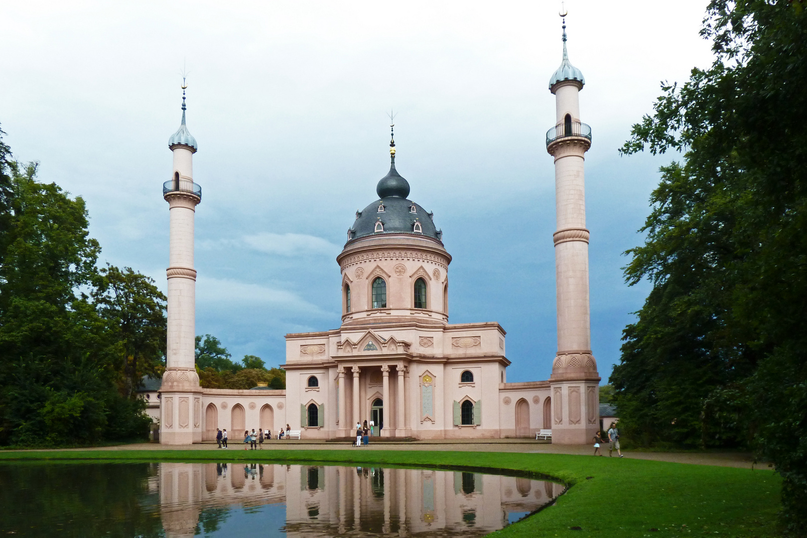 Moschee im Schlosspark Schwetzingen