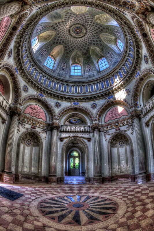 Moschee im Schlosspark Schwetzingen