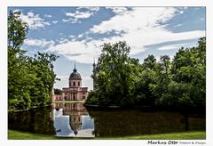 Moschee im Schlosspark Schwetzingen