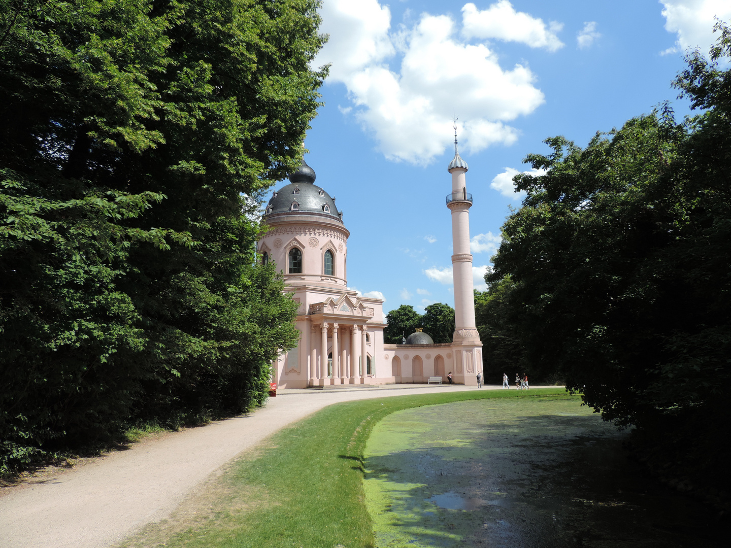 Moschee im Schlosspark Schwetzingen