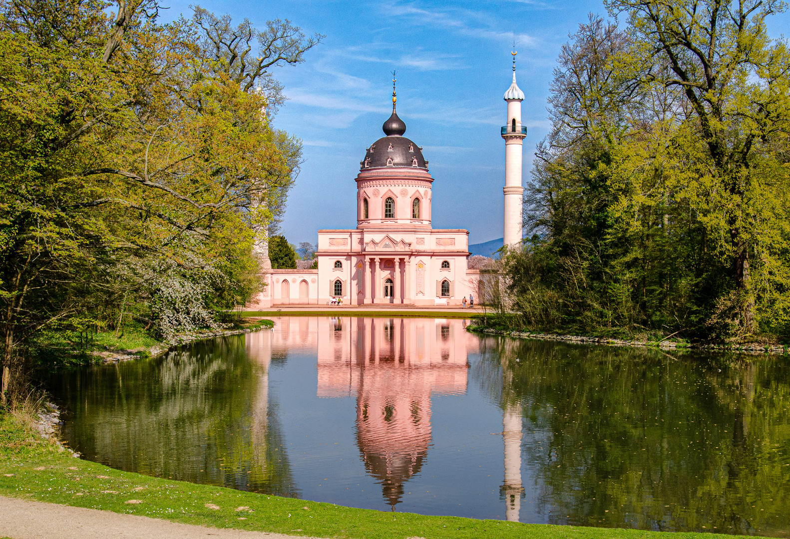 Moschee im Schloßpark Schwetzingen