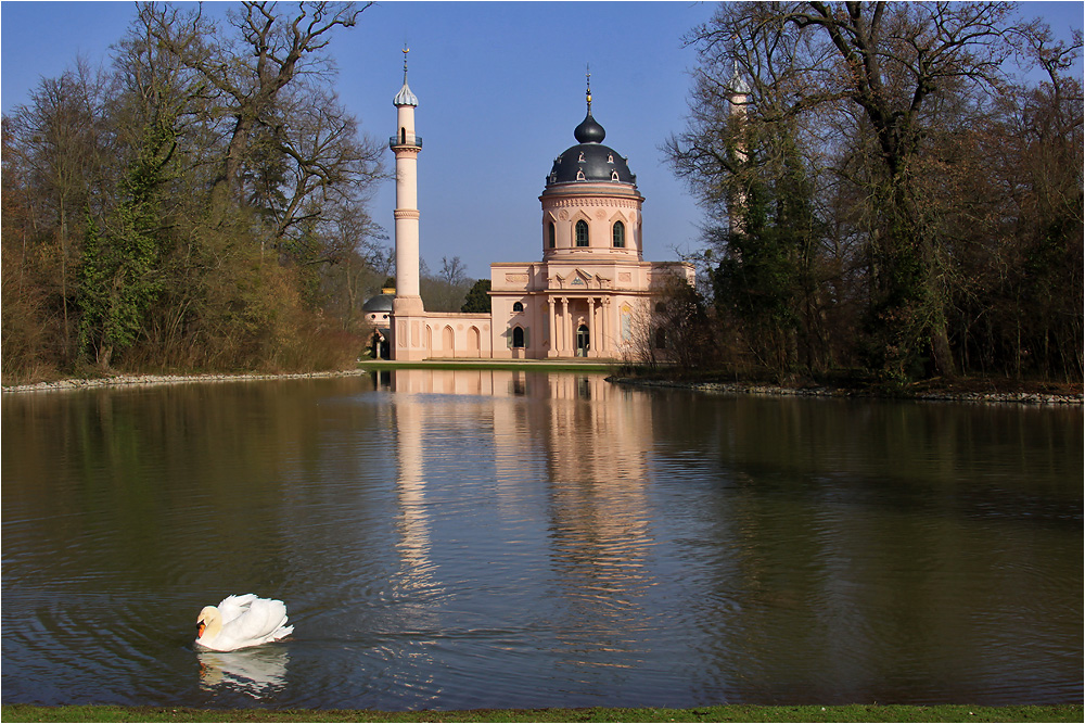 Moschee im Schlosspark Schwetzingen