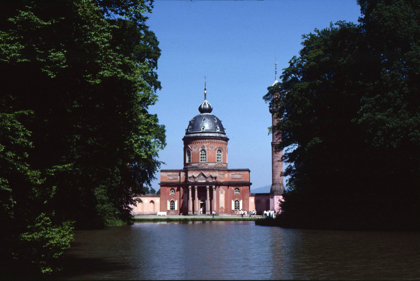 Moschee im Schlosspark von Schwetzingen