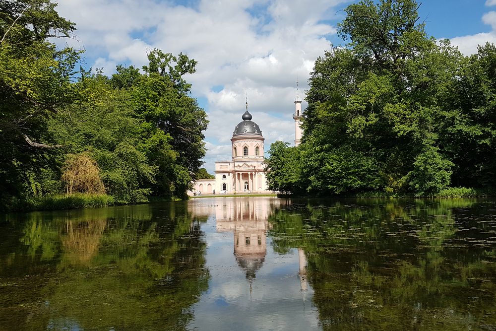 Moschee im Schlosspark von Schwetzingen