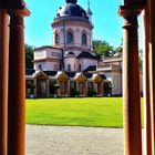 Moschee im Schloßpark von  Schwetzingen Zum heutigen Thementag: Durchblick