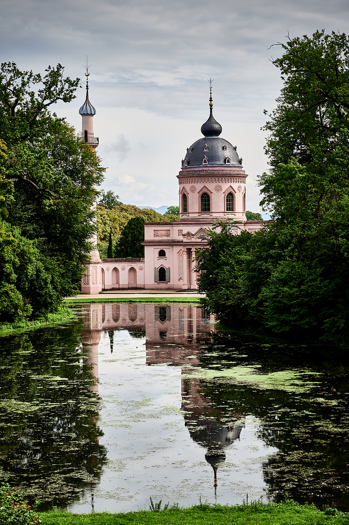 Moschee im Schwetzingen Schlossgarten