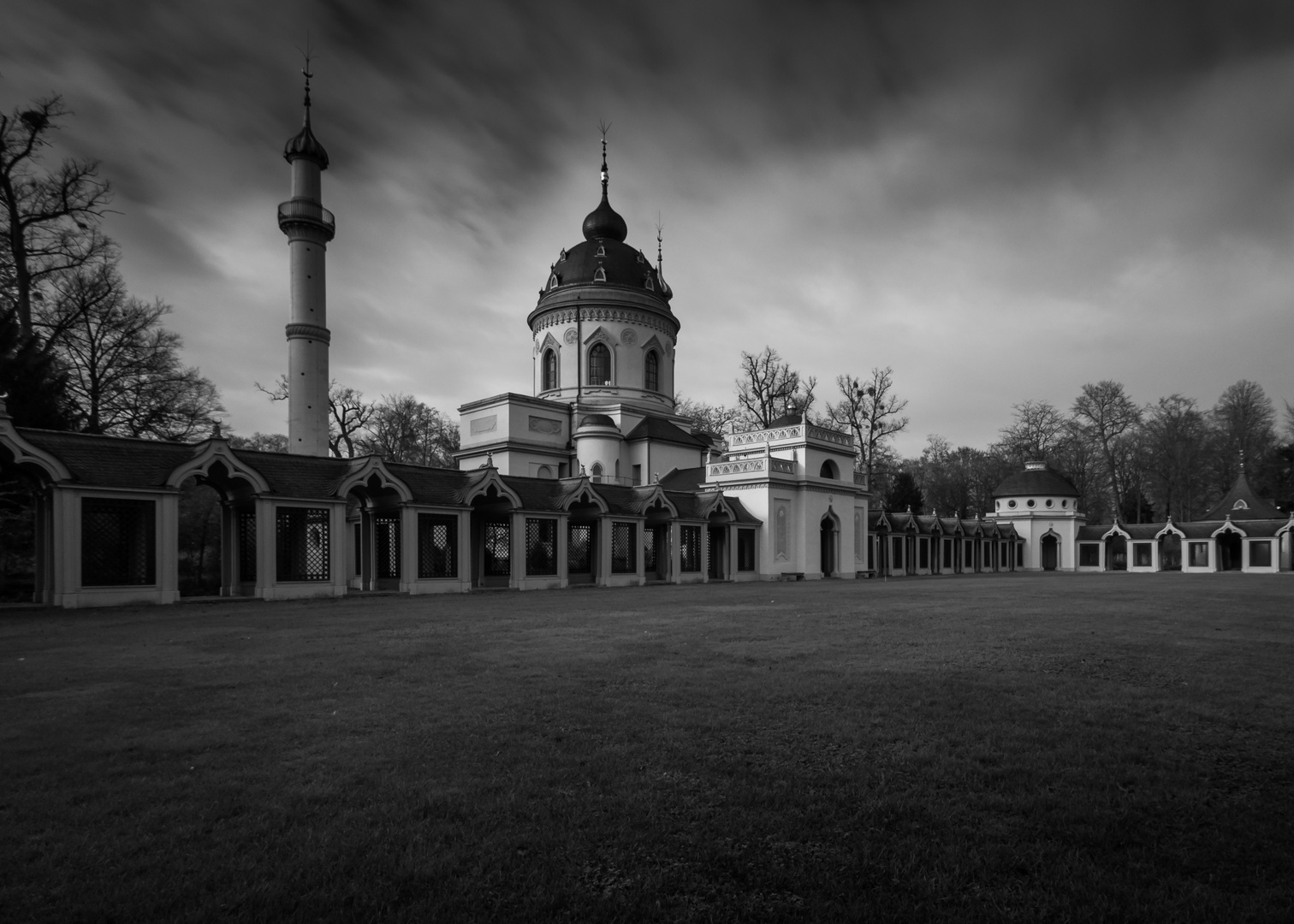 Moschee im Schwetzinger Schlossgarten