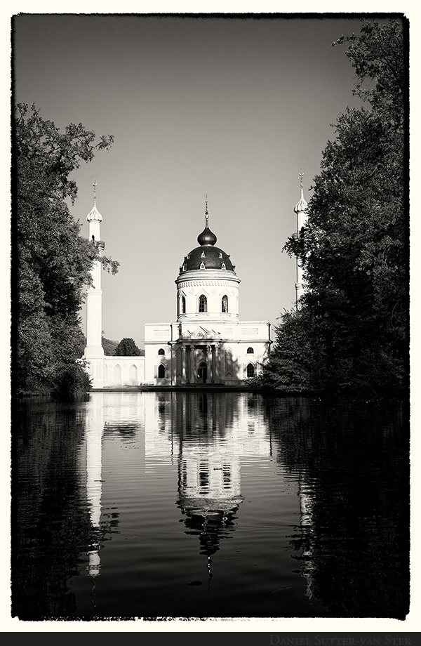 Moschee im Schwetzinger Schloßgarten