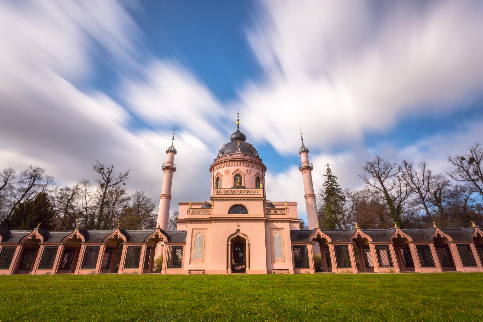 Moschee im Schwetzinger Schlossgarten