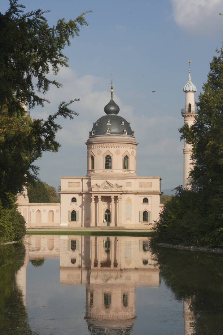 Moschee im Schwetzinger Schlossgarten