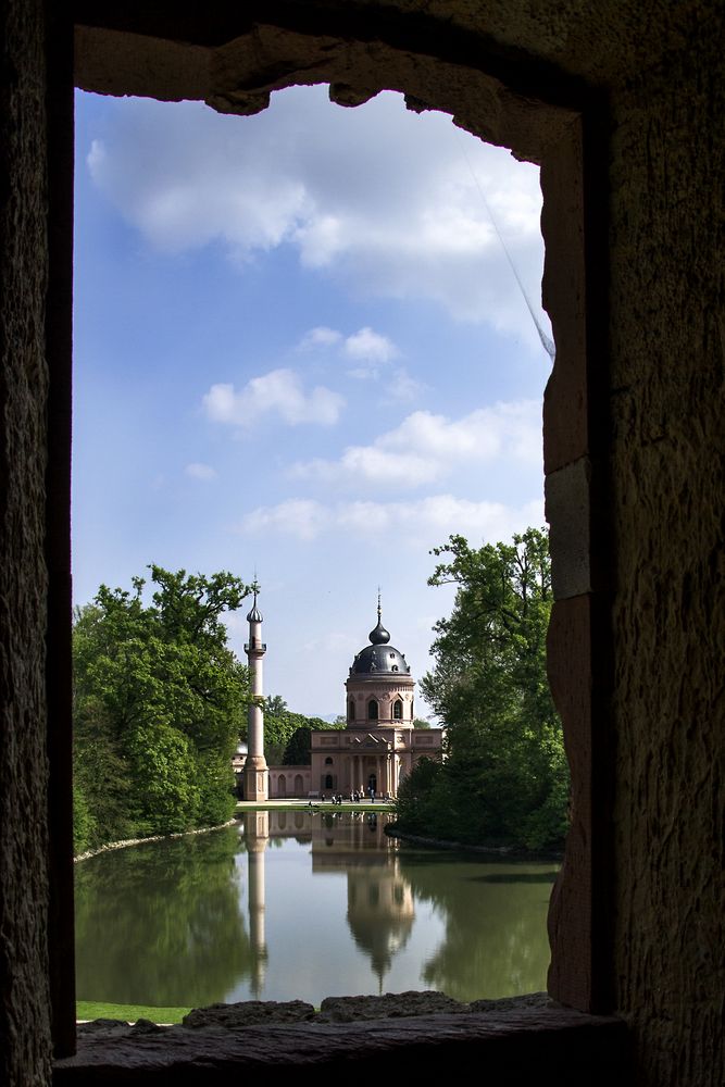 Moschee im Schwetzinger Schlossgarten