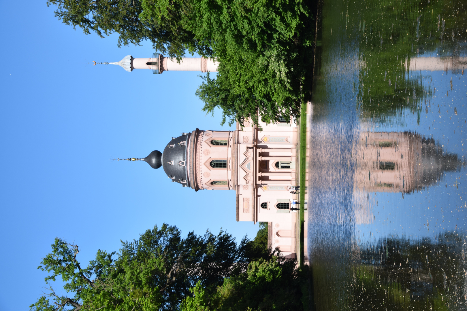 Moschee im Schwetzinger Schlossgarten