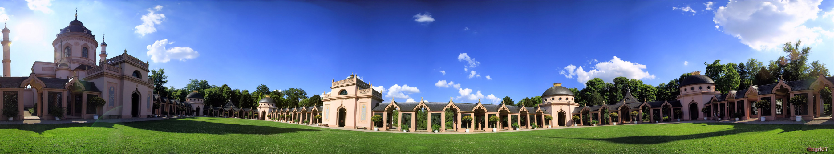 Moschee im Schwetzinger Schlossgarten