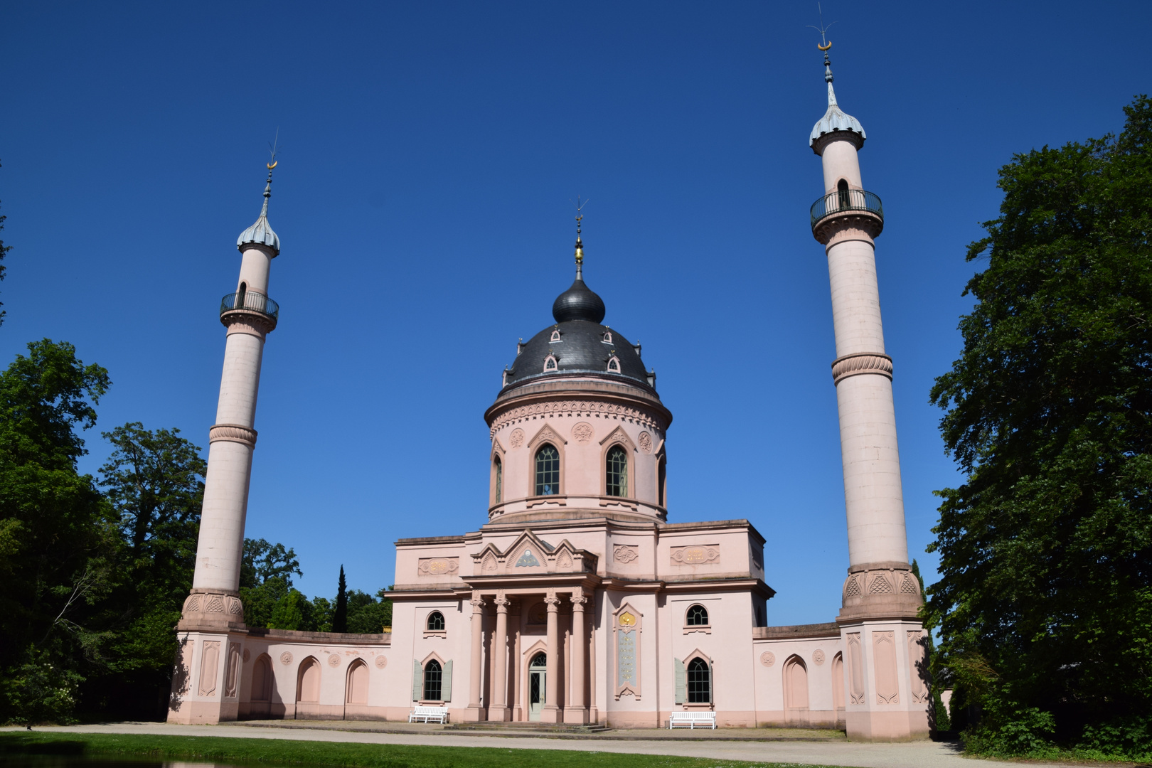 Moschee im Schwetzinger Schlossgarten