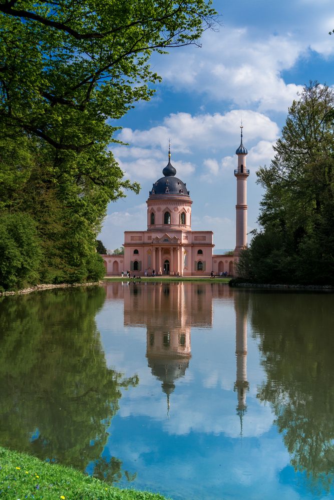 Moschee im Schwetzinger Schlossgarten