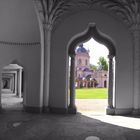 Moschee im Schwetzinger Schlossgarten eine andere Welt