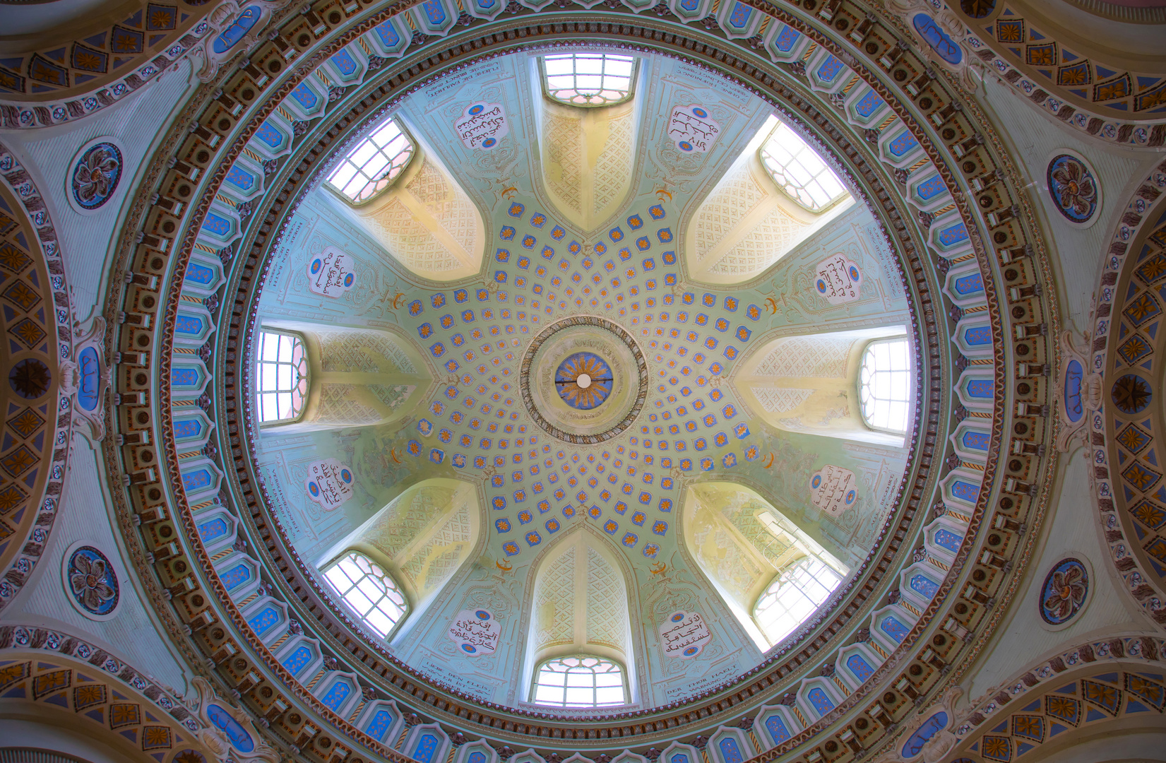  Moschee im Schwetzinger Schlosspark