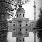 Moschee im See