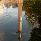 Moschee im Spiegel