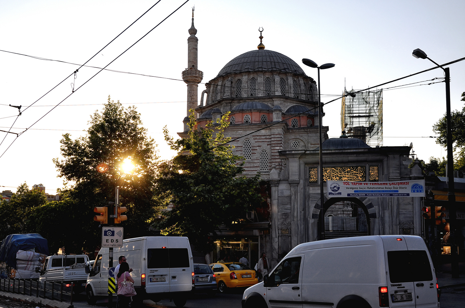 Moschee im Stadtteil Lale