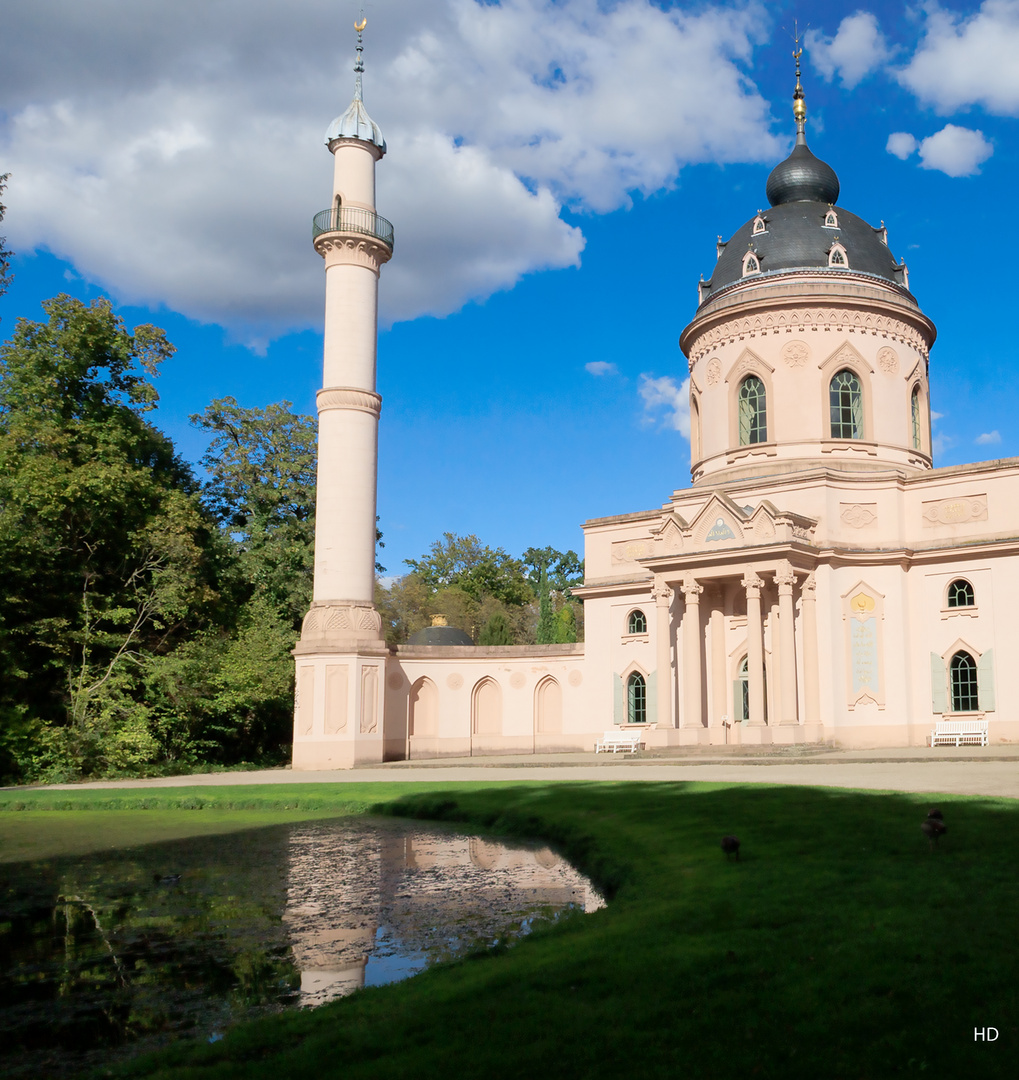 Moschee im Türkischen Garten
