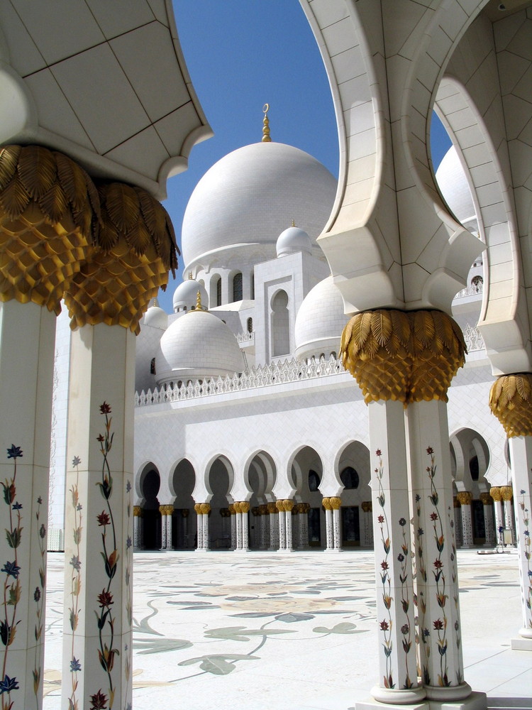 Moschee in Abu Dhabi