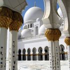 Moschee in Abu Dhabi