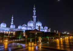 Moschee in Abu Dhabi