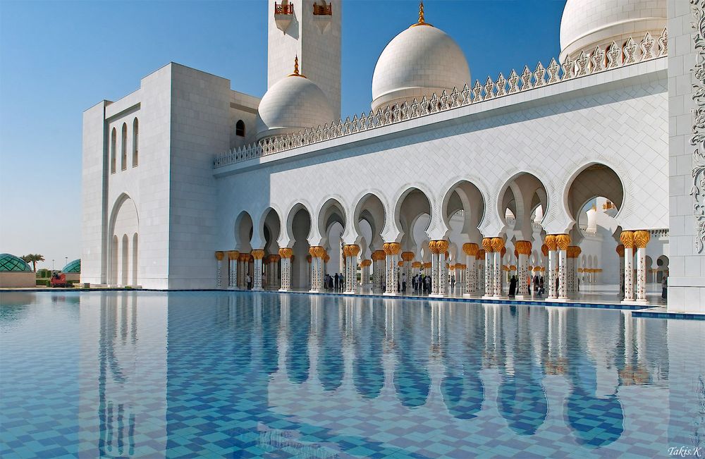 Moschee in Abu Dhabi