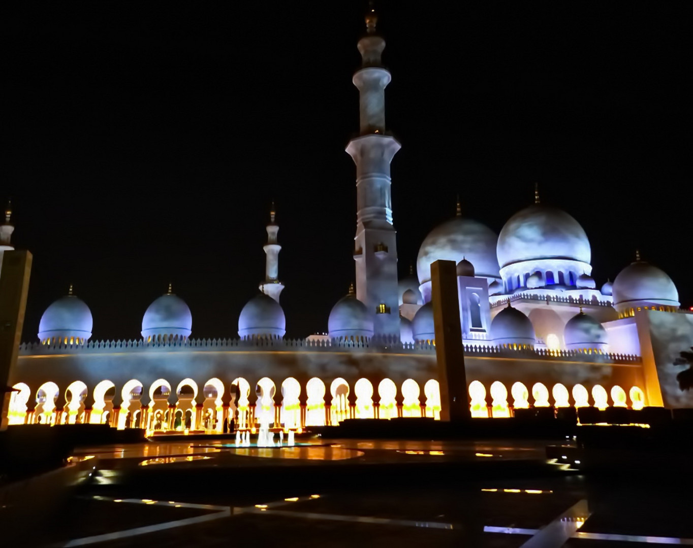 Moschee in Abu Dhabi