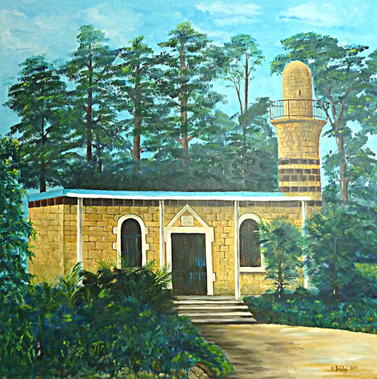 Moschee in al-Khalisa District of Safad