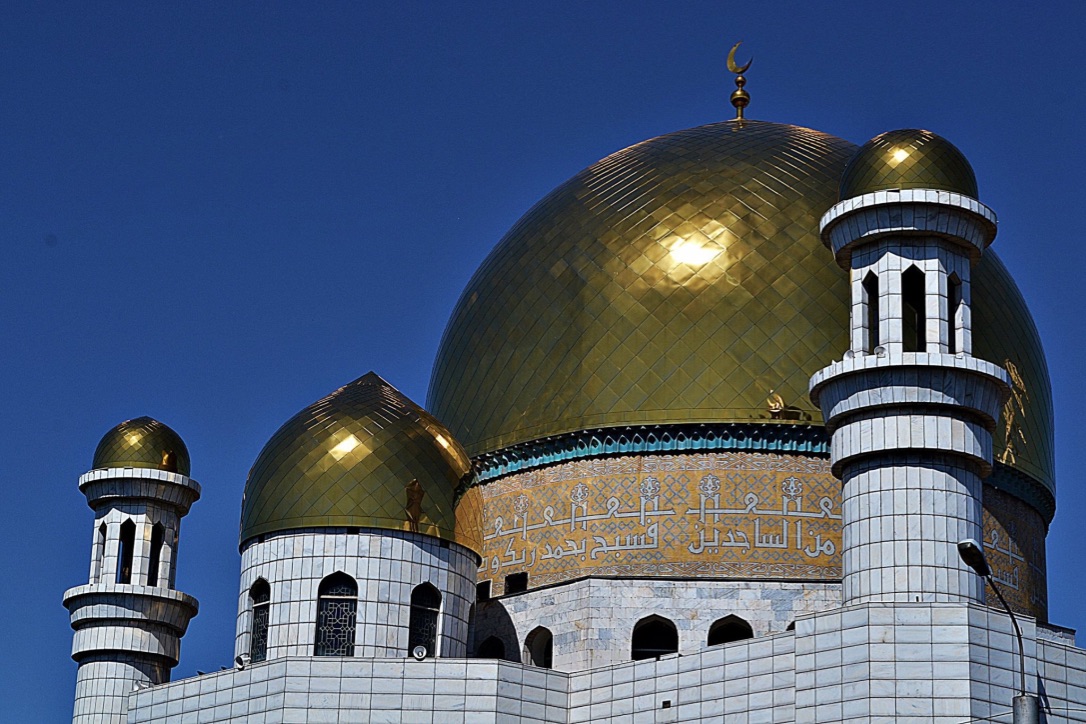 Moschee in Almaty