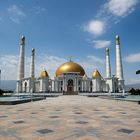 Moschee in Ashgabad (Turkmenistan)