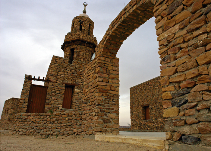 Moschee in Bawiti